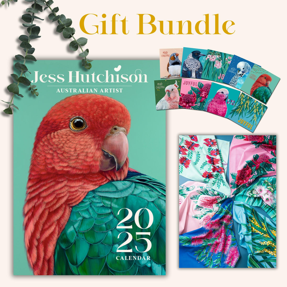 Christmas Gift Bundle Floral