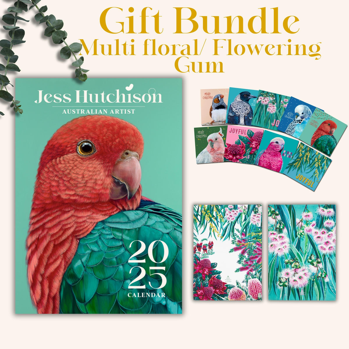 Christmas Gift Bundle Floral