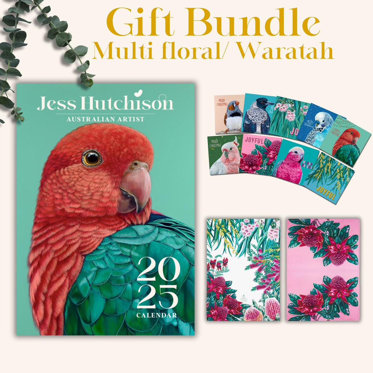 Christmas Gift Bundle Floral