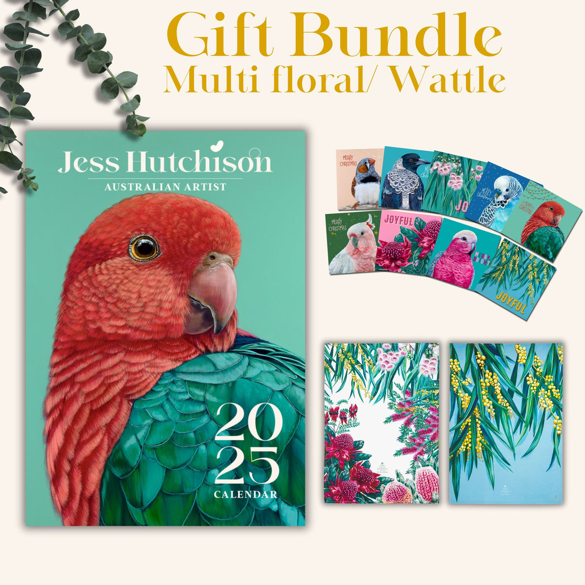 Christmas Gift Bundle Floral