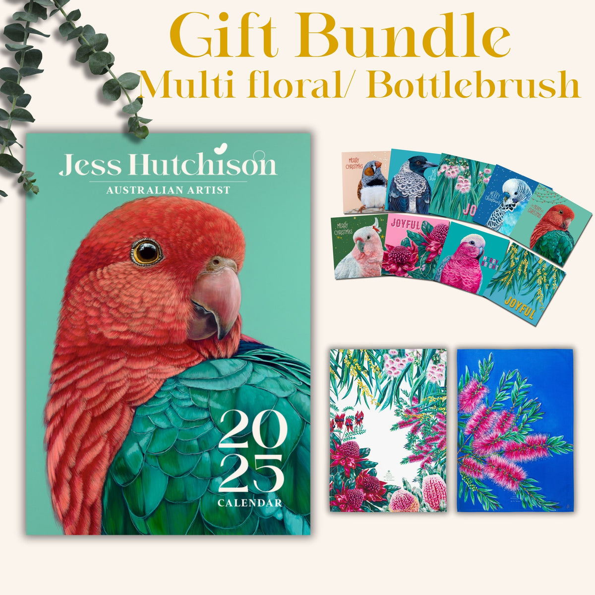 Christmas Gift Bundle Floral