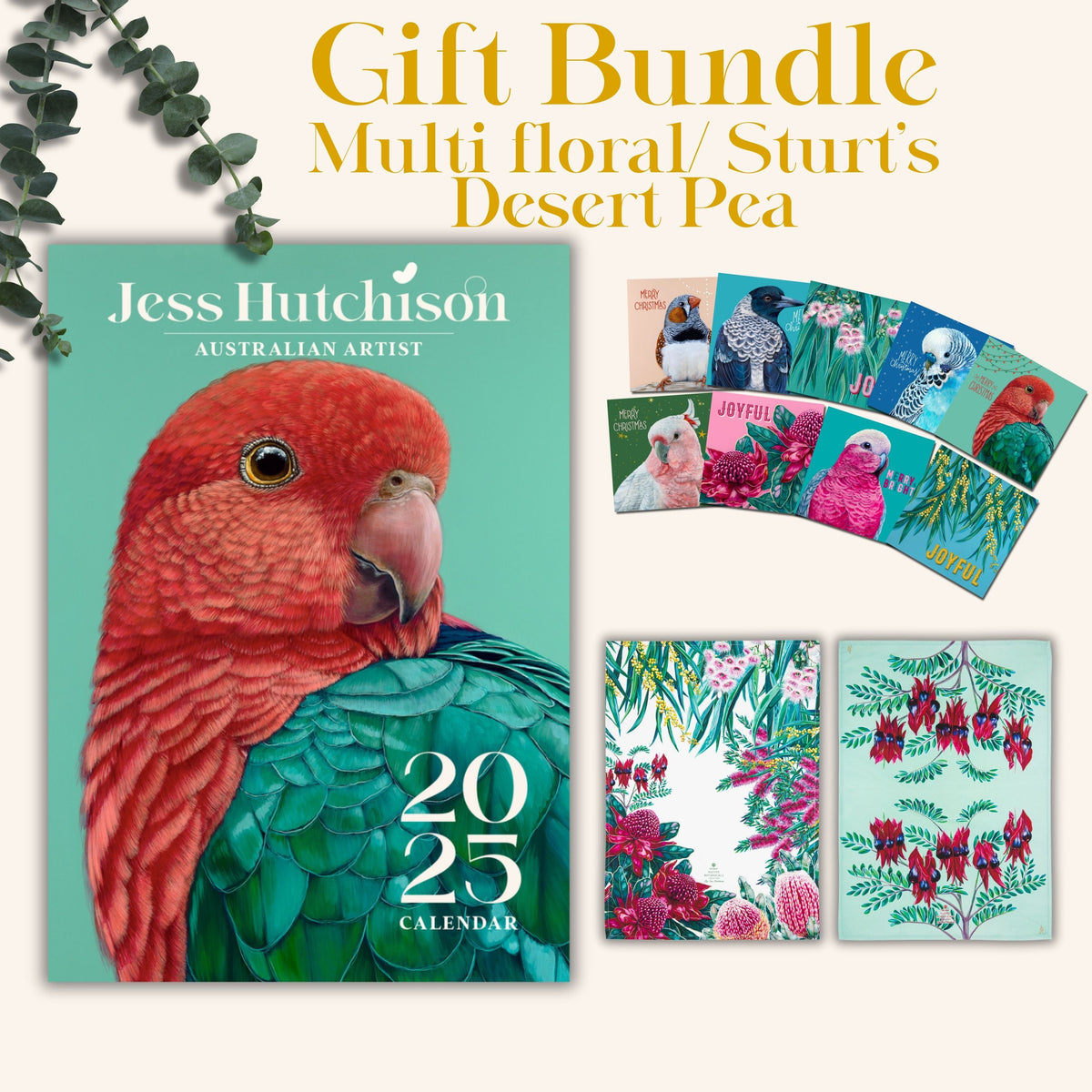 Christmas Gift Bundle Floral