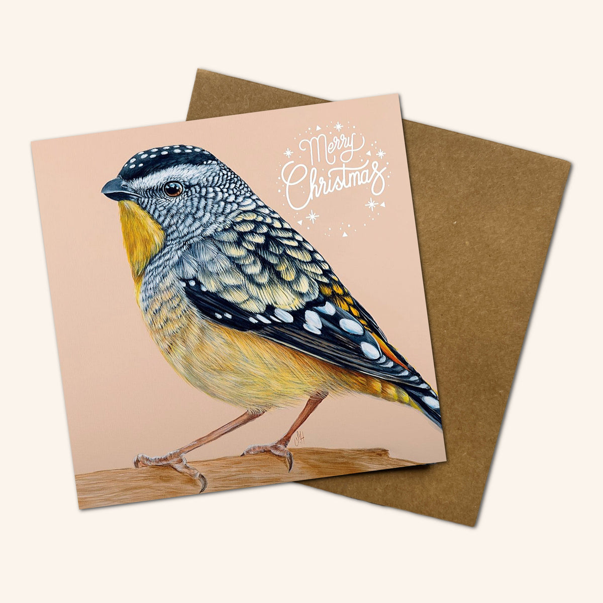 PRE-ORDER Single Christmas card