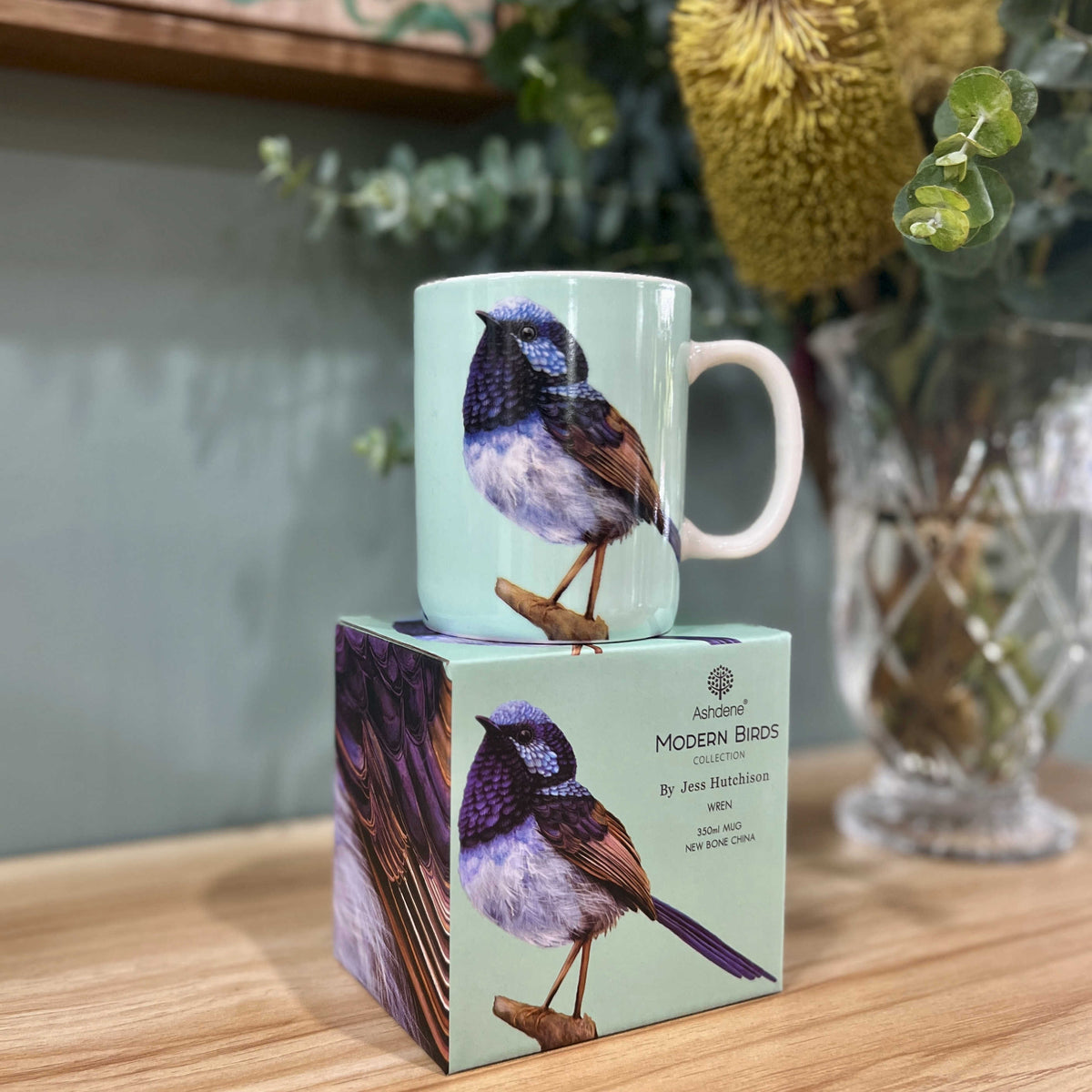 Ashdene Modern Birds Mugs