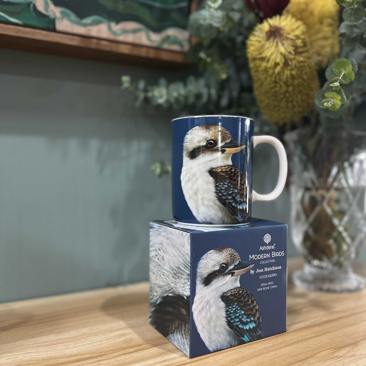 Ashdene Modern Birds Mugs