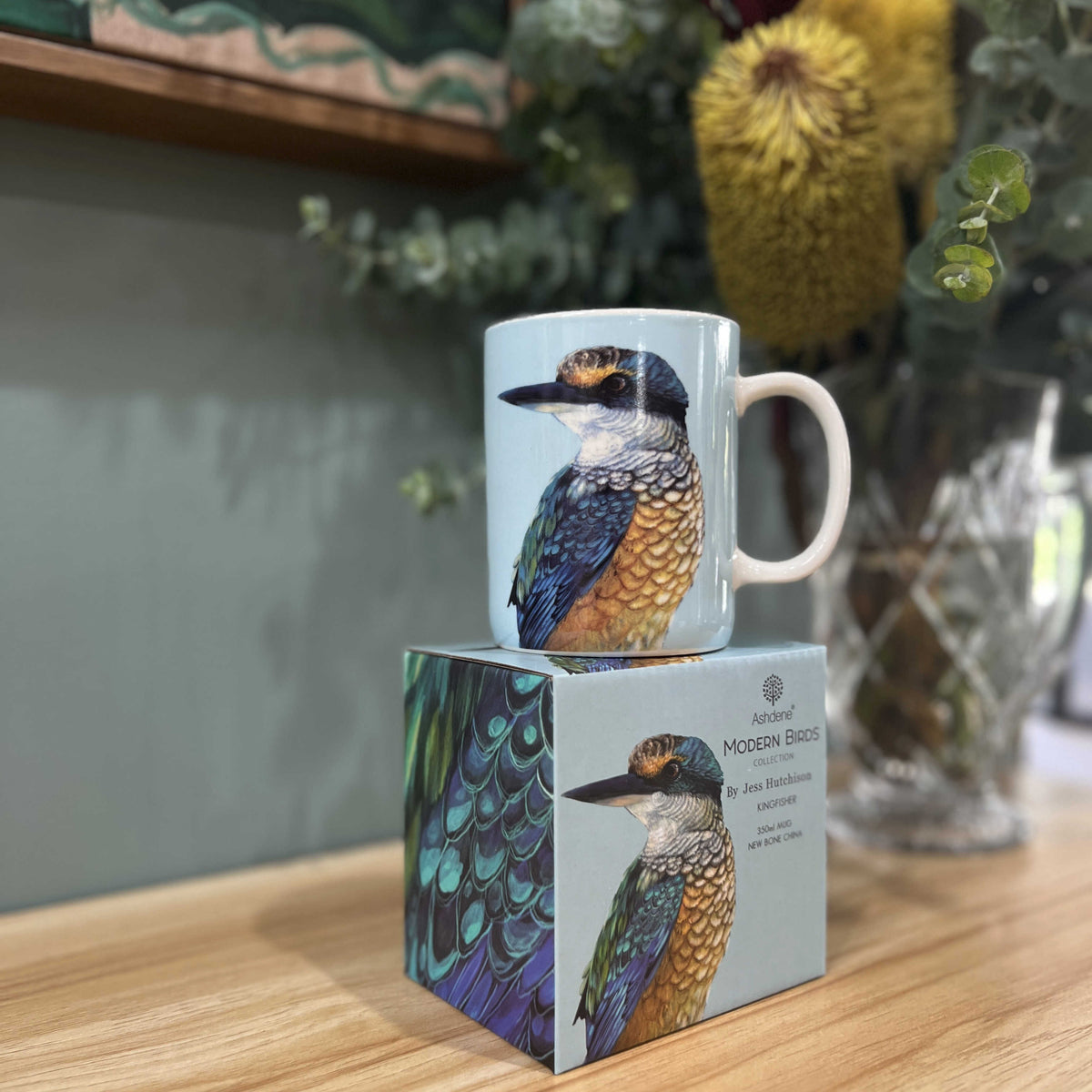 Ashdene Modern Birds Mugs