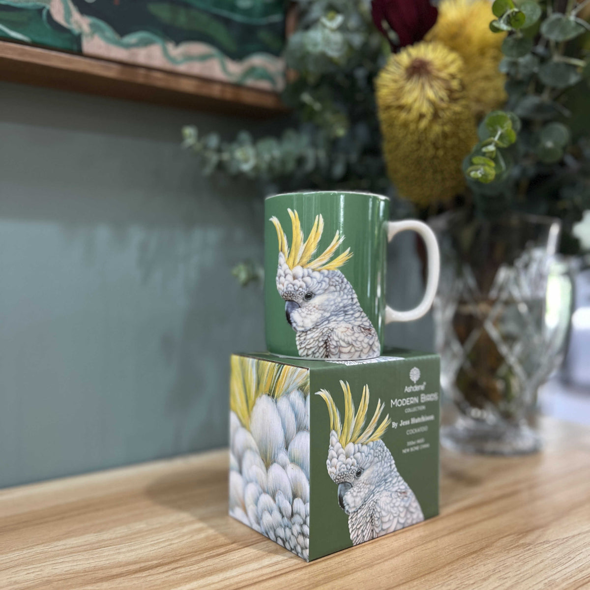 Ashdene Modern Birds Mugs