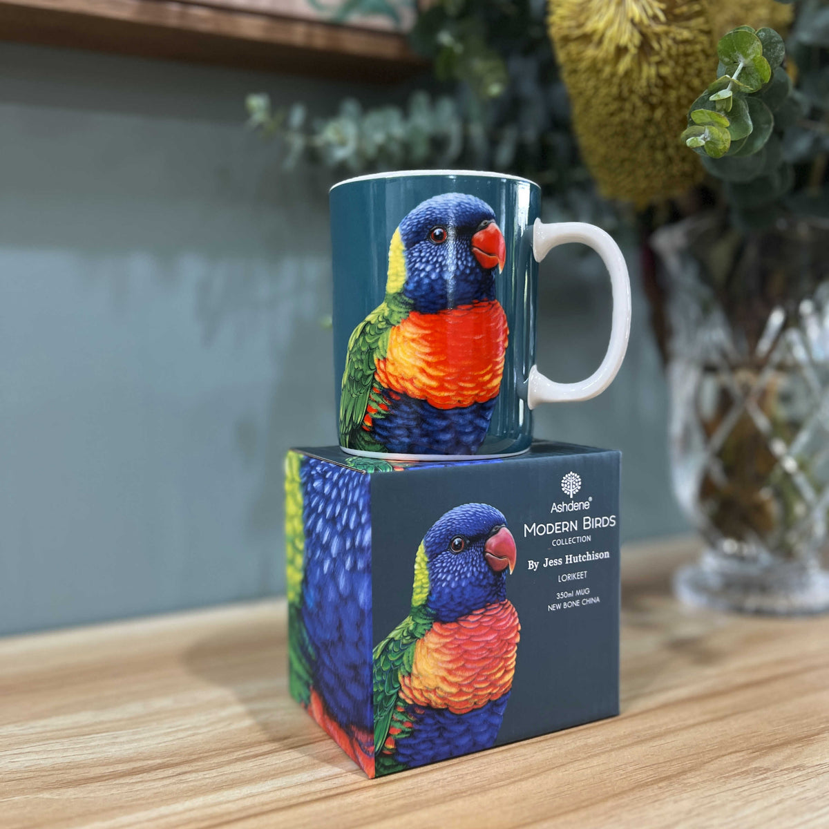 Ashdene Modern Birds Mugs