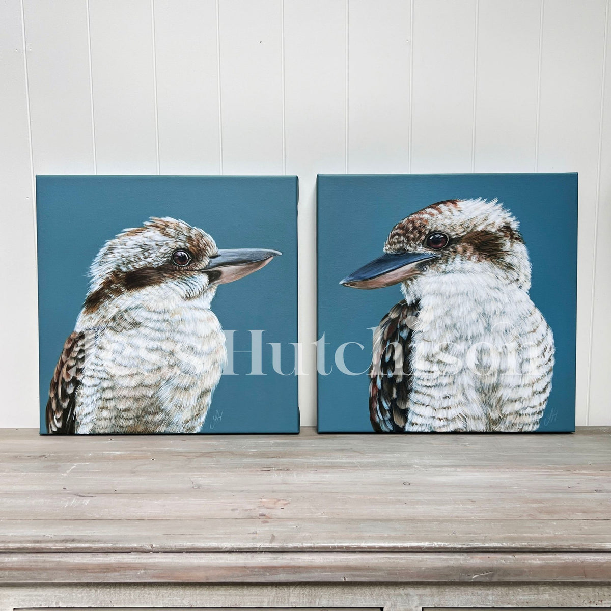 'Jack' The Kookaburra original framed artwork