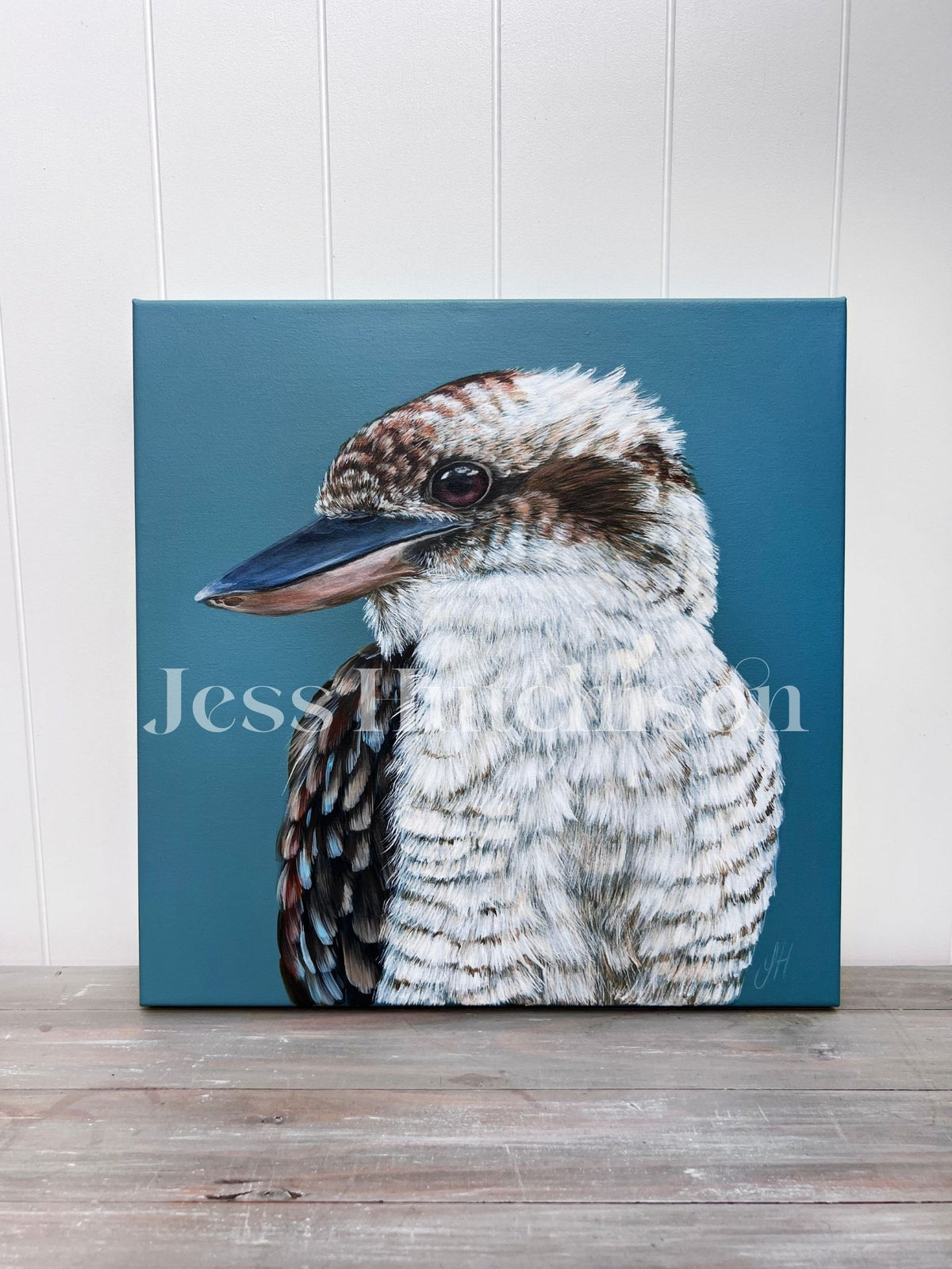 'Jack' The Kookaburra original framed artwork