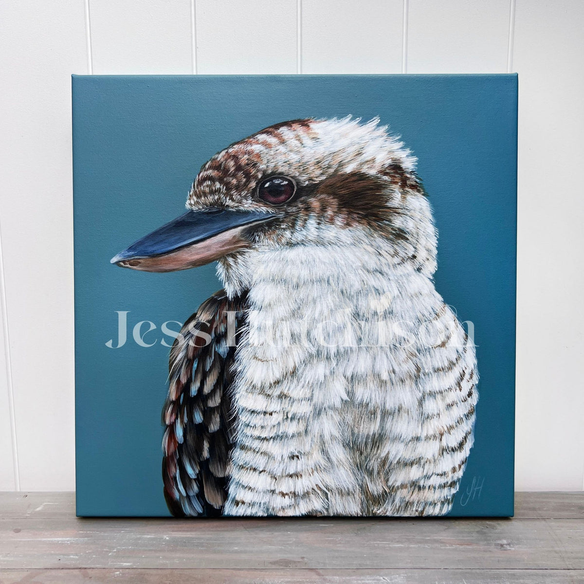 'Jack' The Kookaburra original framed artwork