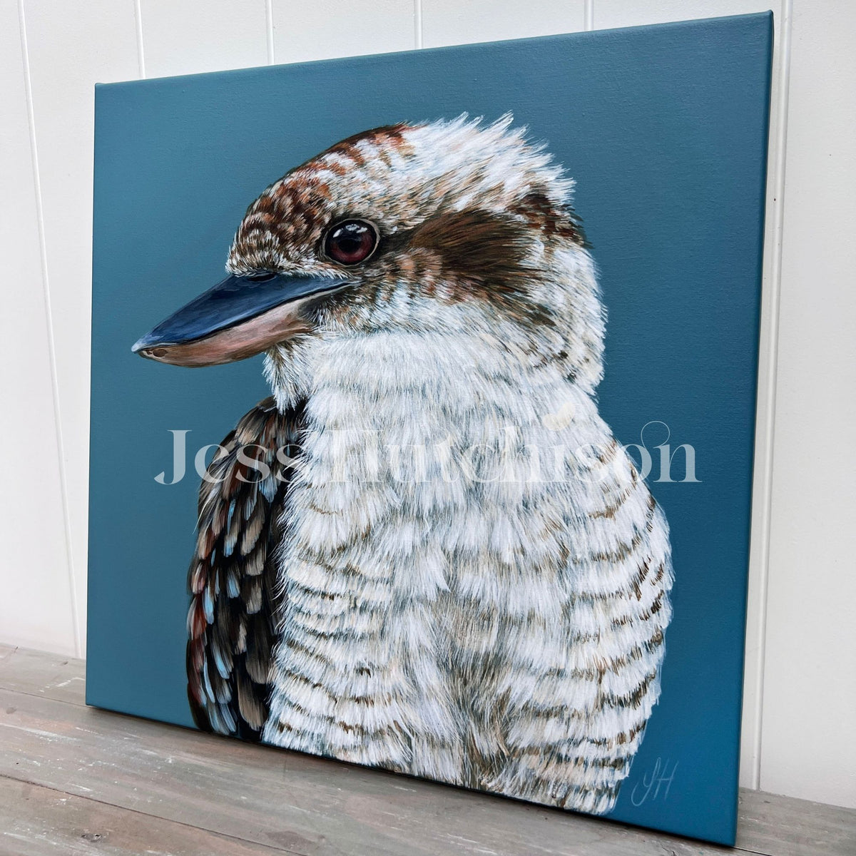 'Jack' The Kookaburra original framed artwork