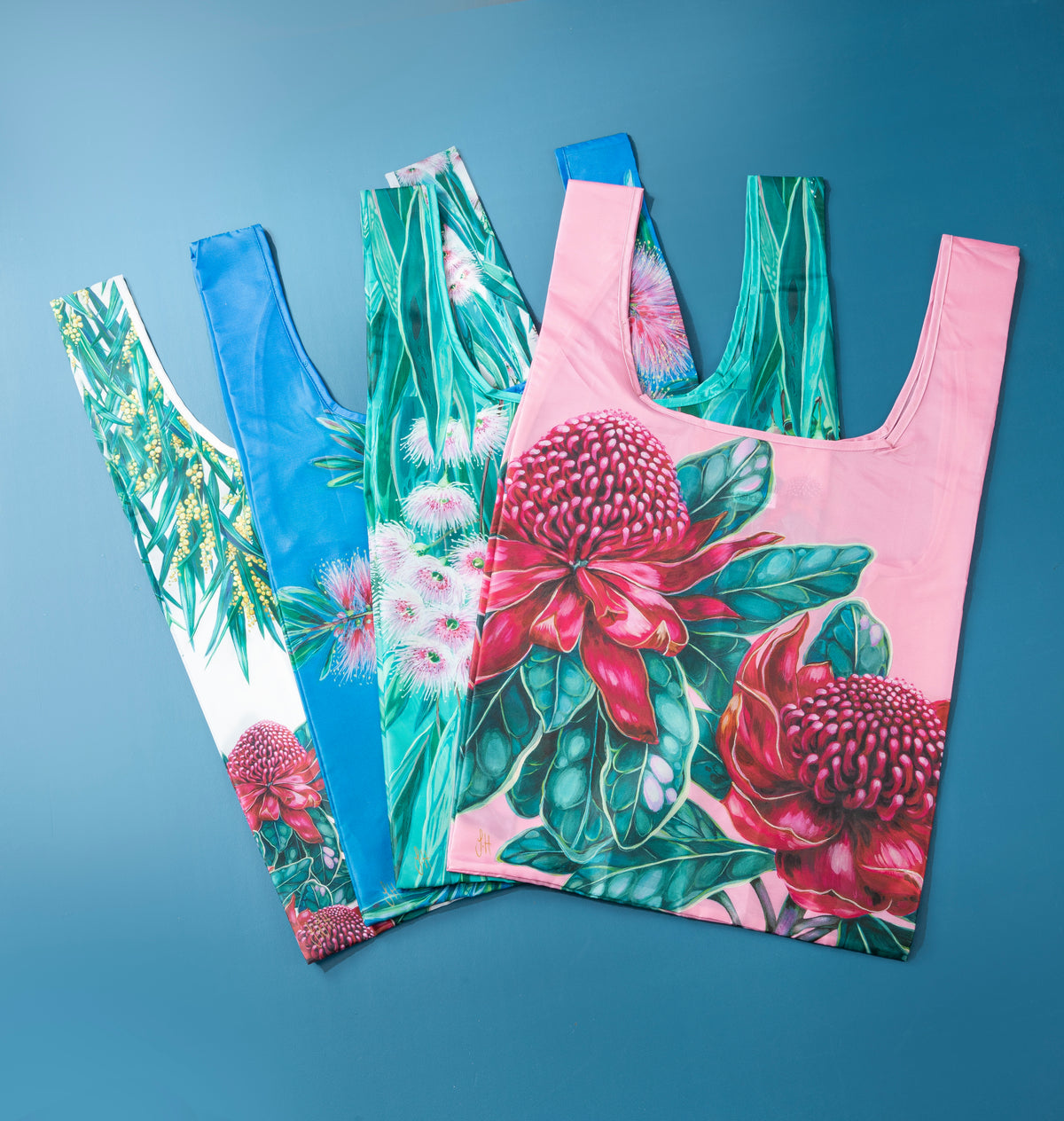 Ashdene Native Flora Recycled Shopping Bag pre-order (delivery late Oct)