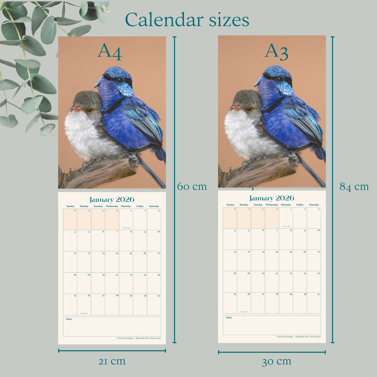 2026 Premium Art Calendar