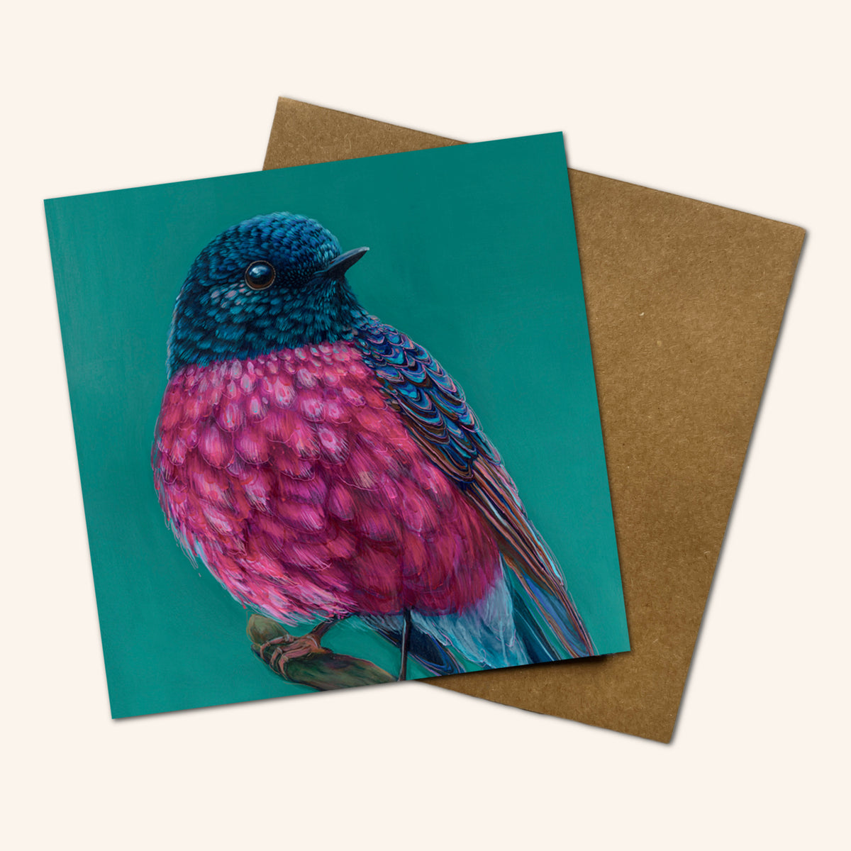 Mystery Greeting card pack of 10 - Birds