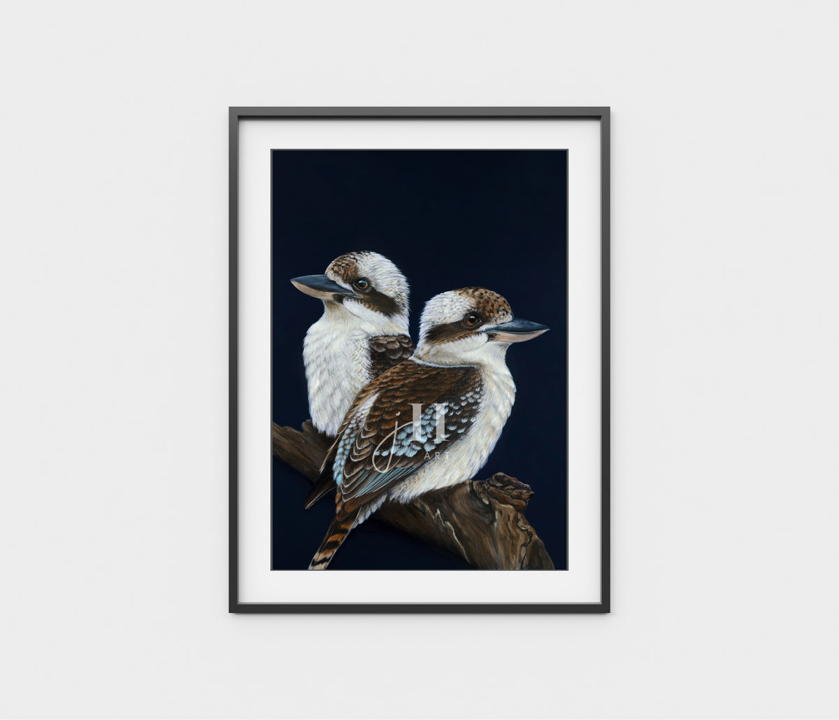 &#39;Where you are&#39; Kookaburra Pair