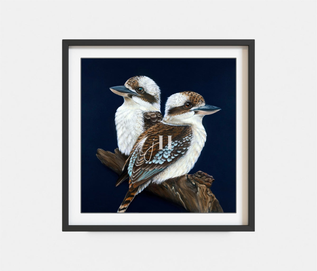&#39;Where you are&#39; Kookaburra Pair