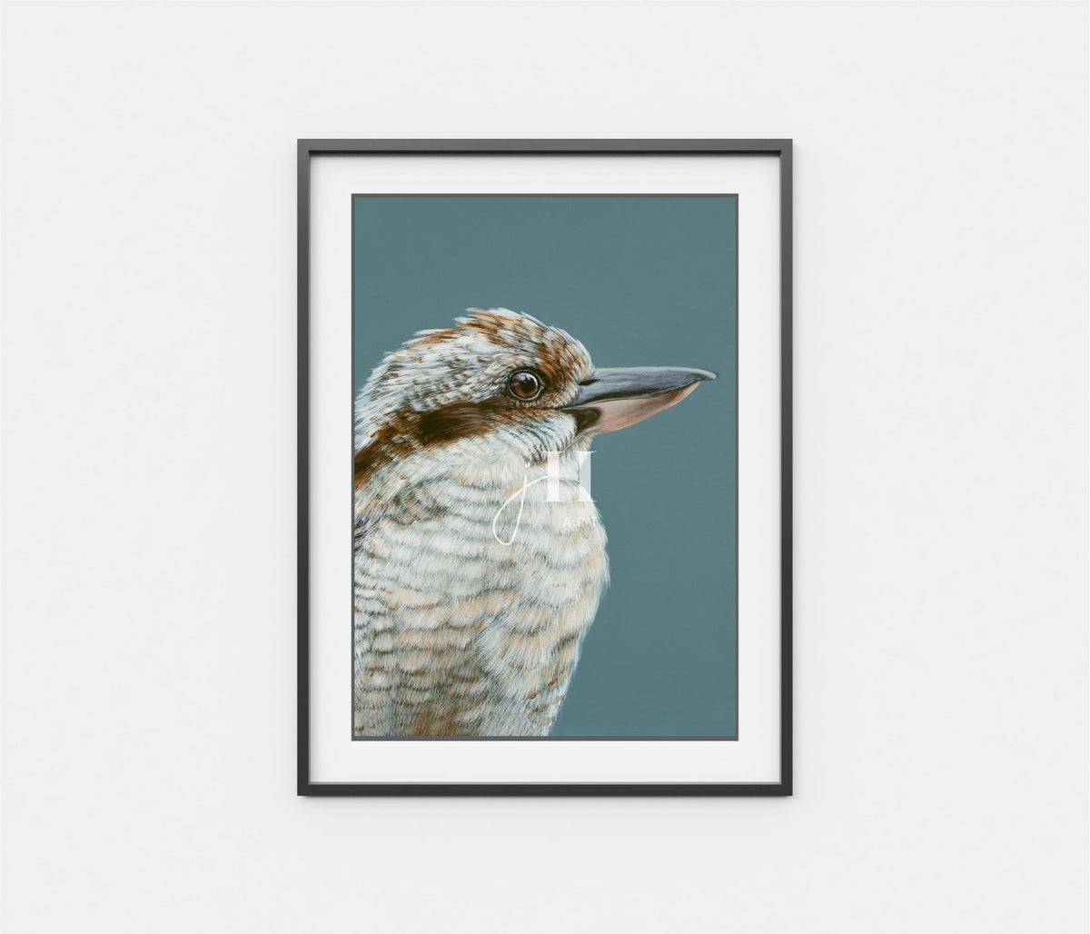 Winnie the Laughing Kookaburra