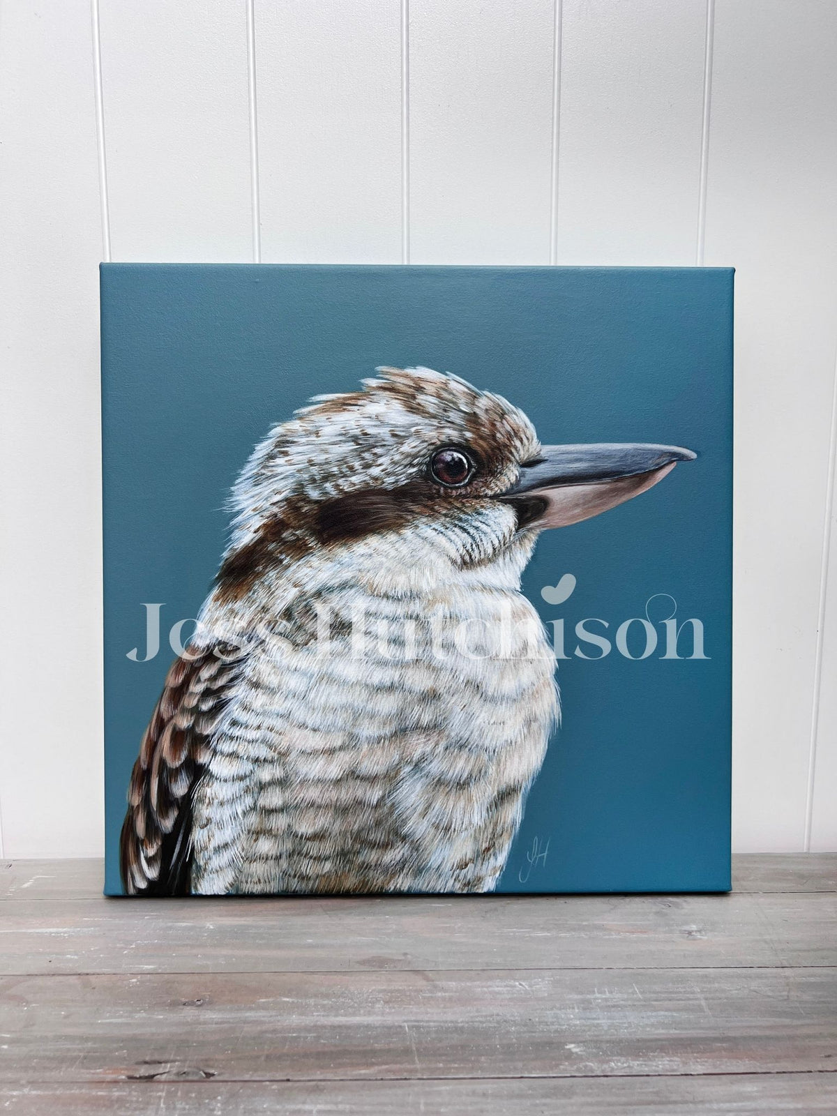 'Winnie' The Kookaburra original framed artwork