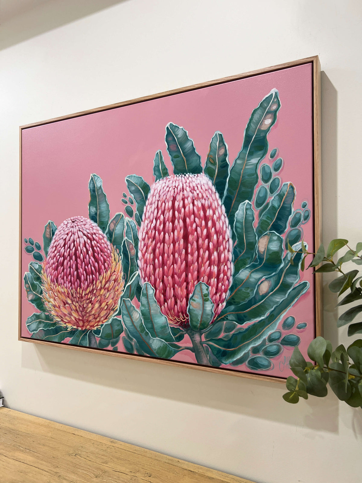 Banksia beauty - Original framed artwork