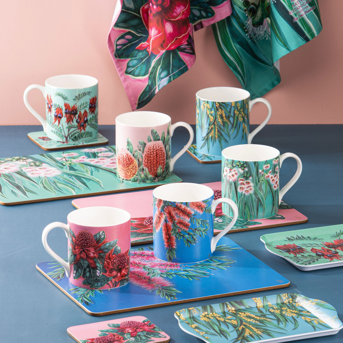 Ashdene Native Flora Mugs