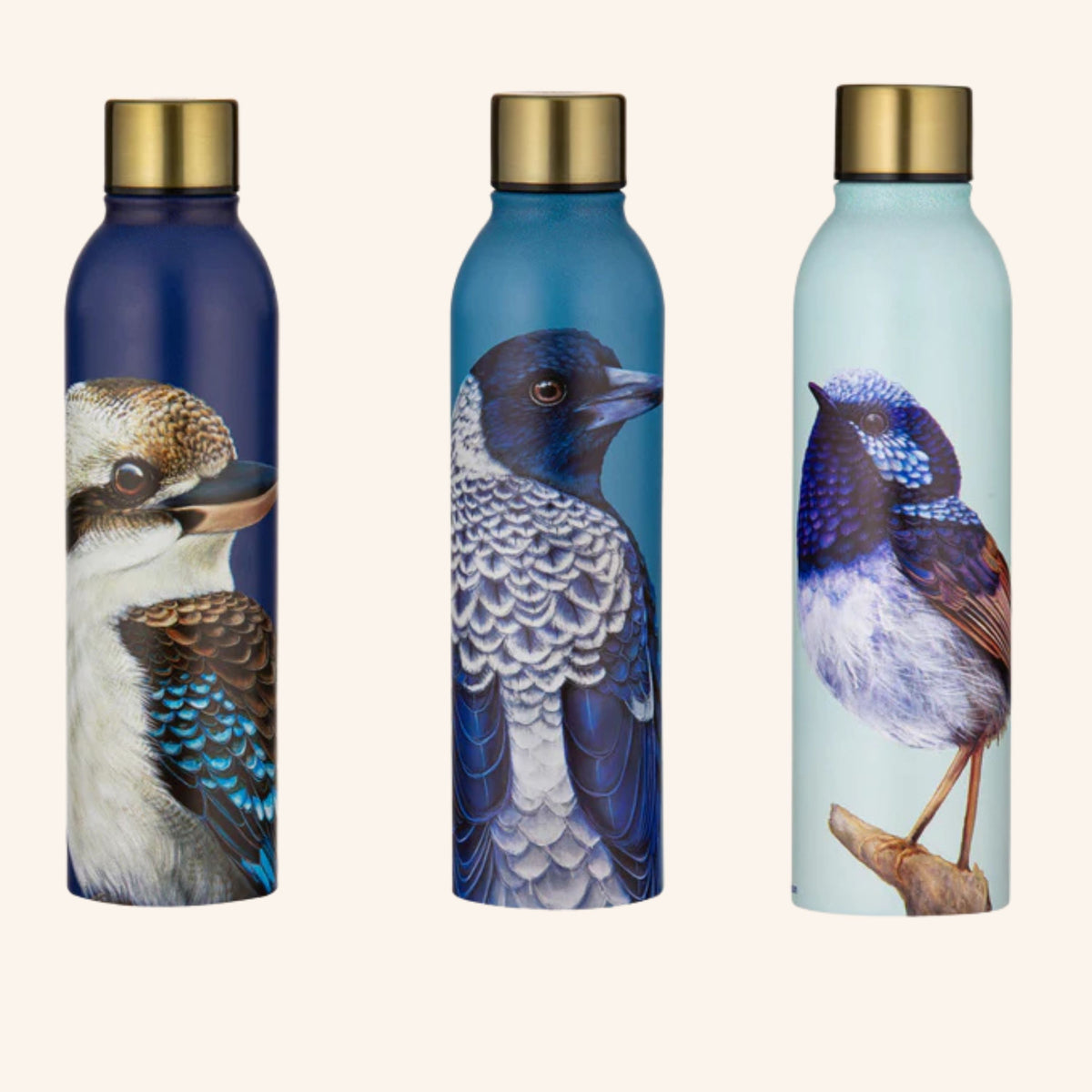 Ashdene Modern Birds Drink Bottle