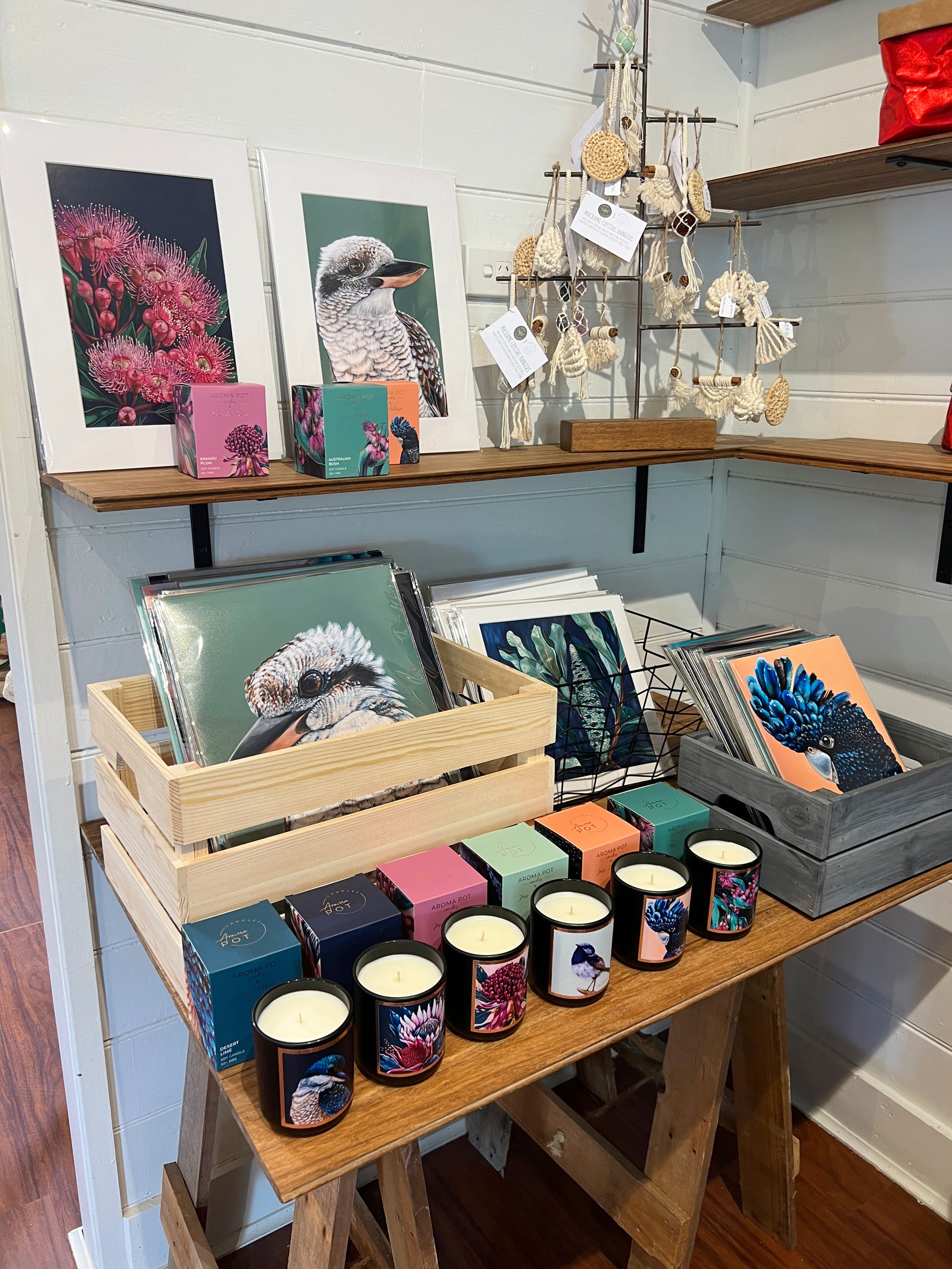 Retail Locations - Jess Hutchison Art