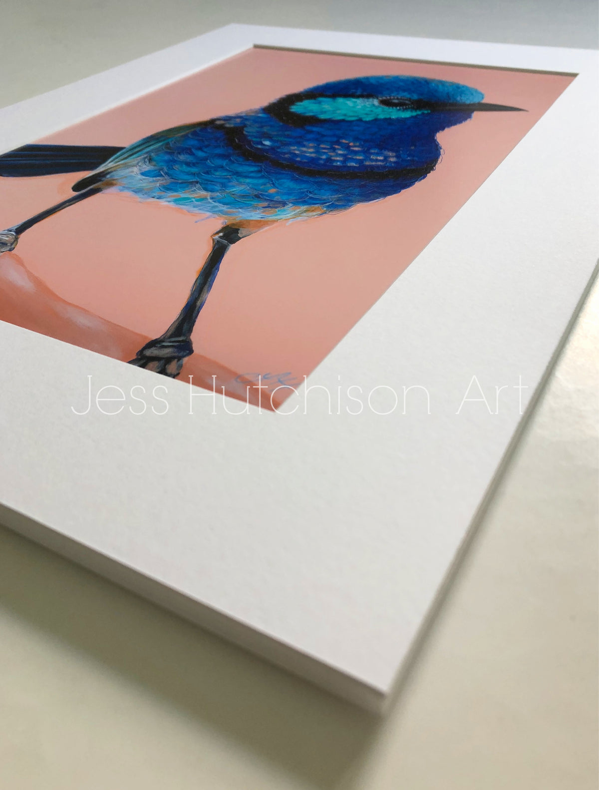 Large matted print set